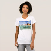 T-shirt Deux petits porcelets (Devant entier)