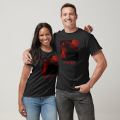 T-SHIRT DEUX PIEDS SABLES (Unisexe)