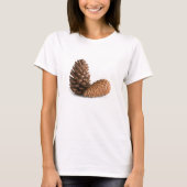 T-shirt Deux pinecones (Devant)