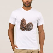 T-shirt Deux pinecones (Devant)