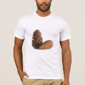 T-shirt Deux pinecones (Devant)
