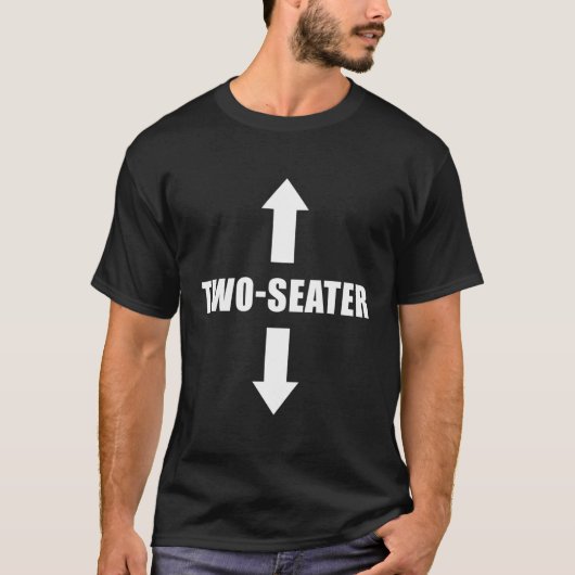 T-shirt Deux places (Devant)