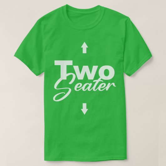 T-shirt Deux places 3 (Design devant)