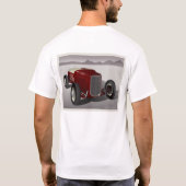 T-shirt Deux plate de sel (Dos)