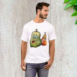 T-shirt Deux Poires Heureuses