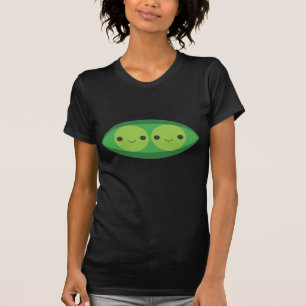T-shirt Deux pois dans une cosse