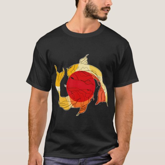 T-shirt Deux poissons (Devant)