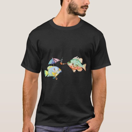 T-shirt Deux poissons (Devant)