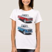 T-shirt Deux prises (Devant)