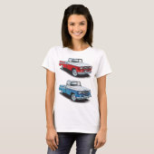 T-shirt Deux prises (Devant entier)