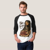 T-shirt Deux R(e)ubens (Devant entier)