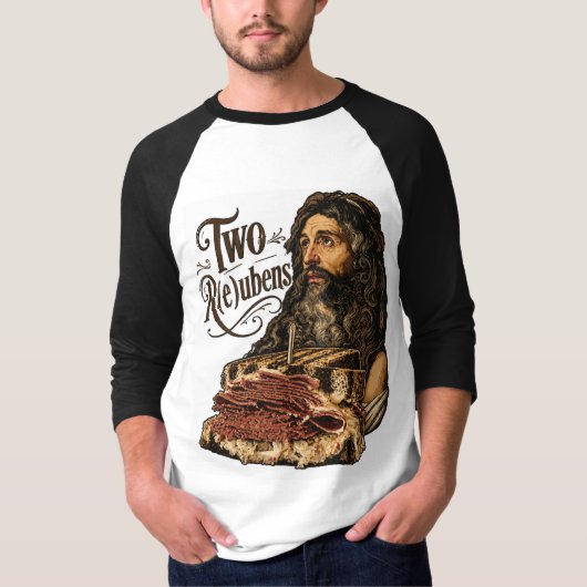 T-shirt Deux R(e)ubens (Devant)