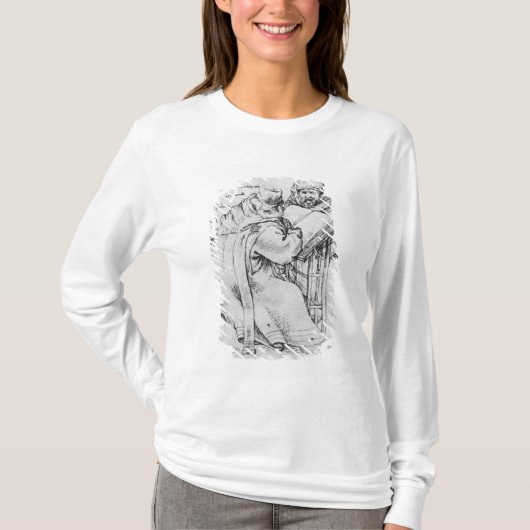 T-shirt Deux rabbins (Devant)