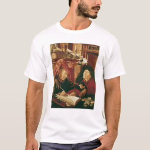 T-shirt Deux ramasseurs d'impôts, c.1540