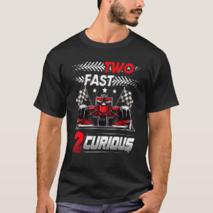 T-shirt Deux rapides 2 curieux course 2ème anniversaire de