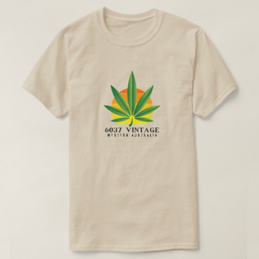 T-shirt Deux rochers Australie occidentale (Design devant)