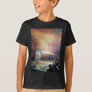 T-SHIRT DEUX SAINT JOHN ET FALLEN ANGEL
