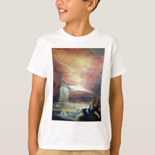 T-SHIRT DEUX SAINT JOHN ET FALLEN ANGEL