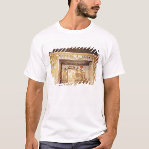 T-shirt Deux salles de la tombe de Nefertari