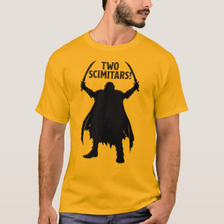 T-shirt Deux Scimitars