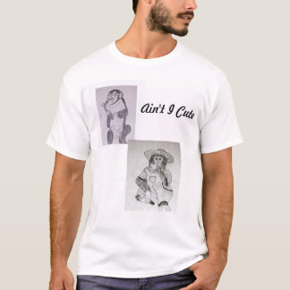 T-shirt Deux singes mignons