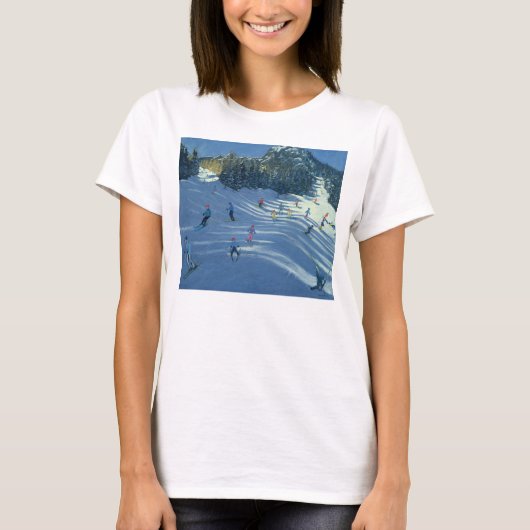 T-shirt Deux Ski-Pentes 2004 (Devant)