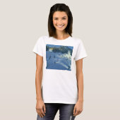 T-shirt Deux Ski-Pentes 2004 (Devant entier)