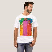 T-shirt Deux Soeurs, Gauguin (Devant entier)