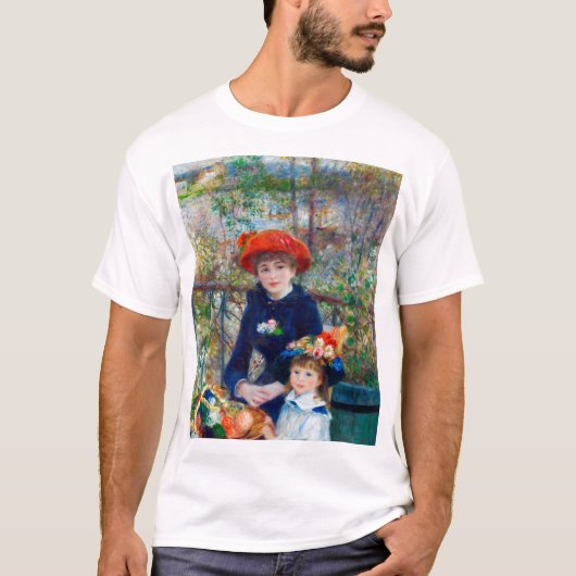 T-shirt Deux Soeurs, Renoir (Devant)