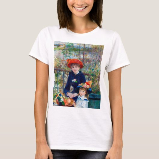T-shirt Deux Soeurs, Renoir (Devant)