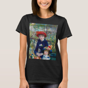 T-shirt Deux Soeurs, Sur la terrasse de Renoir