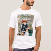 Deux soeurs sur la terrasse par Renoir. Copie de