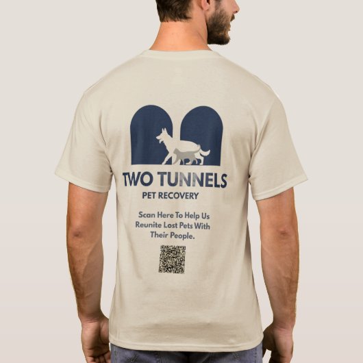 T-Shirt Deux Tunnels (Dos)