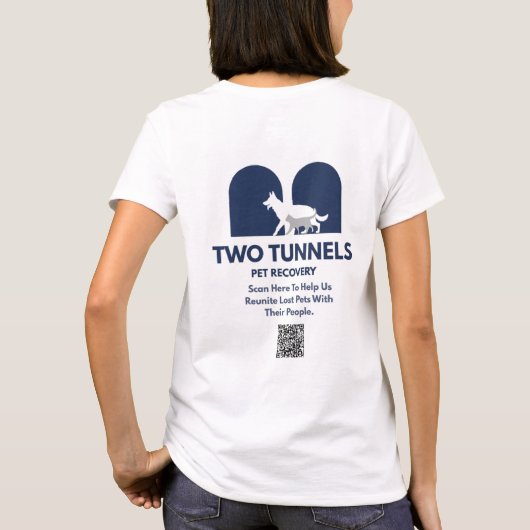 T-Shirt Deux Tunnels (Dos)