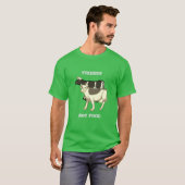 T-shirt Deux vaches (Devant entier)