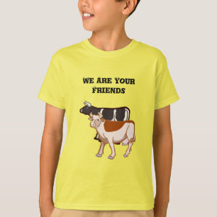 T-shirt Deux vaches