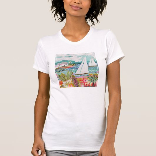 T-shirt Deux voiliers (Devant)