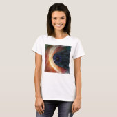 T-shirt Deux Voyageurs Spacecraft Explorer L'Espace Turbul (Devant entier)