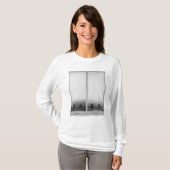 T-shirt Deux vues de la construction d'Eiffel (Devant entier)