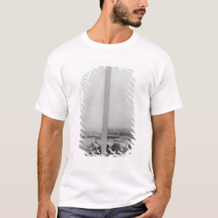 T-shirt Deux vues de la construction d'Eiffel 2