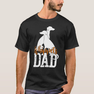 T-shirt Deux Whippets Greyhound Amoureux de les chiens