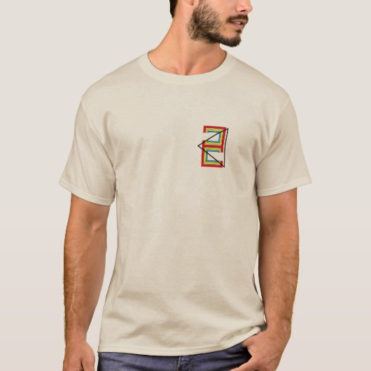 T-shirt DEUXIÈME AGER (Devant)