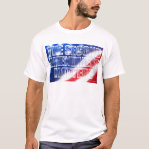 T-shirt Deuxième amendement