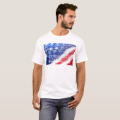 T-shirt Deuxième amendement (Devant entier)