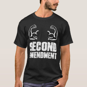 T-shirt Deuxième amendement Armoiries brisées