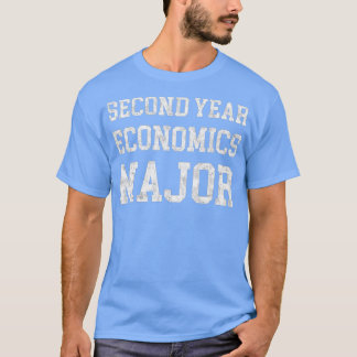 T-shirt Deuxième année économique majeure