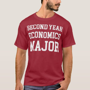 T-shirt Deuxième année économique majeure