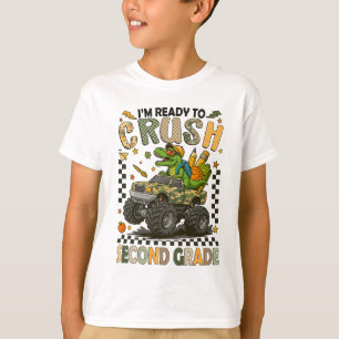 T-shirt Deuxième année écrasante : Confiance dans les cami