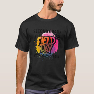 T-shirt Deuxième Année Field Day 2022 Laisser Les Jeux Com