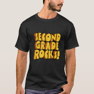 T-shirt Deuxième année Rocks 2e année Enseignant retour